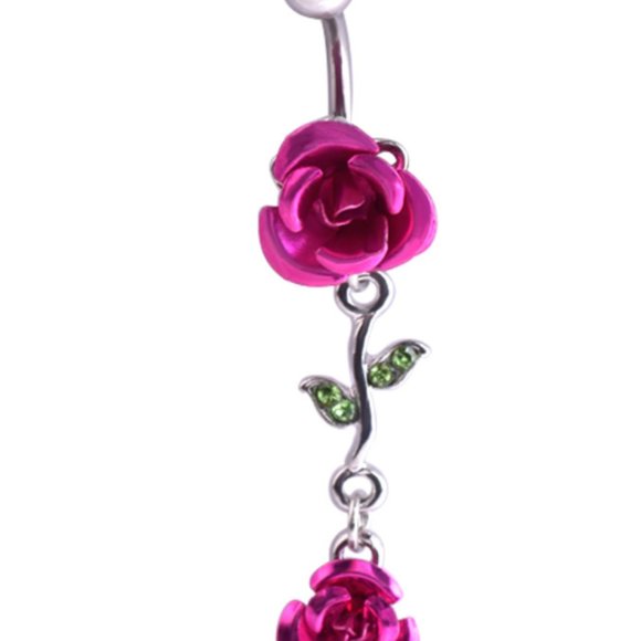 Belly Ring Naval Belly Ring - Picture 11 of 13